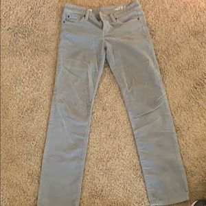Gap Gray Corduroy Pants